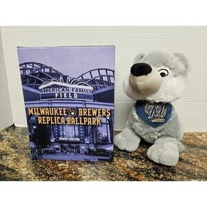 2026 Milwaukee Brewers American Family Field Replica Stadium SGA 3/28/26 Limited